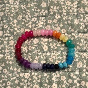 Allie & Bess Colorful Beaded stretch Bracelet